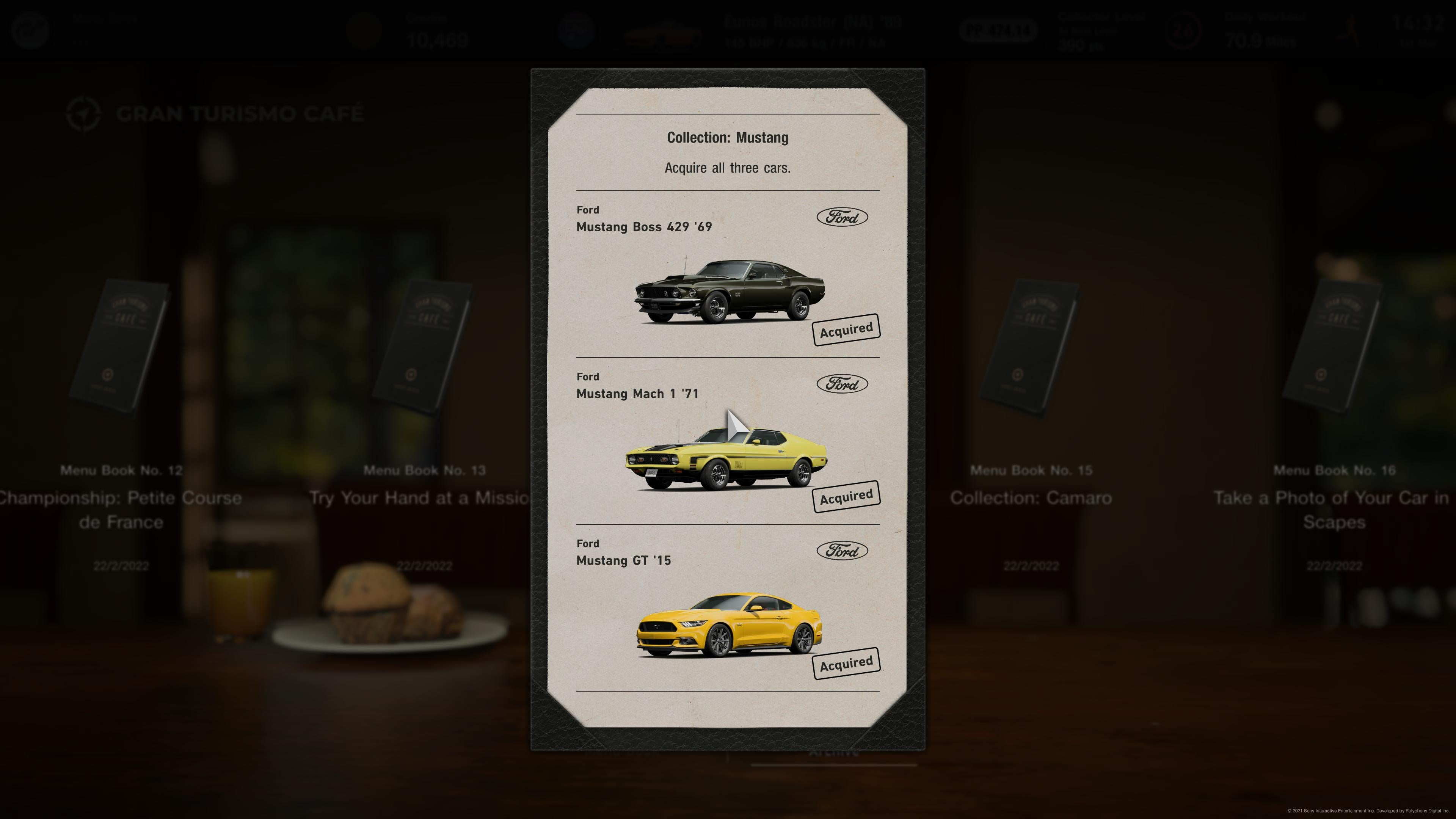 Gran Turismo 7 walkthrough of all Menu Book car unlocks